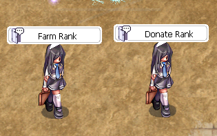 Donate & Farm Rank Manager